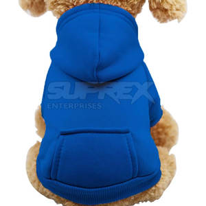 Adorable sudadera con capucha para perro, cálida, con bolsillo, suave, ropa de invierno para perros pequeños, medianos y cachorros. - Product Image 6