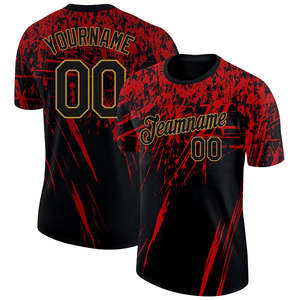 Custom 100% Polyester Sublimation Shirts Moisture-Wicking UV Protection 180g Smooth Fabric Full Print Apparel Bulk Order OEM ODM - Product Image 5