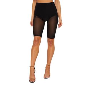 Mesh Style <b>Women</b> Sexy <b>Shorts</b> Summer Wear Casual Outdoor Stylish <b>Swim</b> Wear Knee Length <b>Shorts</b> - Product Image 1