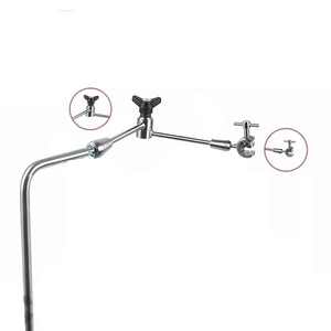 ที่หนีบแบบมือหมุน Phantom ML Surgical Grade Autoclavable Stainless Steel รุ่น SOA-292118 สำหรับงานทั่วไป โดย Dentavex - Product Image 6