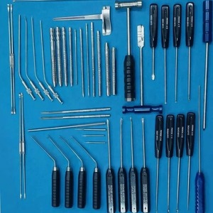 Juego de Instrumentos Quirúrgicos Endoscópicos Unilaterales y Biportales UBE Premium para Cirugía de Columna Vertebral, Kit Quirúrgico Ortopédico de Acero Inoxidable, Certificado CE ISO - Product Image 5