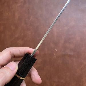Cuchillo de Cocina Profesional de Acero de Damasco de un Solo Filo, Cuchillo Afilado para Cortar Carne y Sushi - Product Image 5