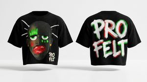 T-shirt graphique à manches courtes de couleur personnalisée pour femmes et hommes, streetwear oversize décontracté en coton, logo personnalisé, respirant, hip-hop, en molleton - Product Image 2