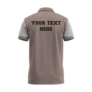 Camisa Casual de Manga Corta para Hombre, con Botones, Tejido Twill Antiencogimiento, Mezcla de Poliéster/Algodón, 200gsm, Impresión Serigráfica Personalizada - Product Image 6