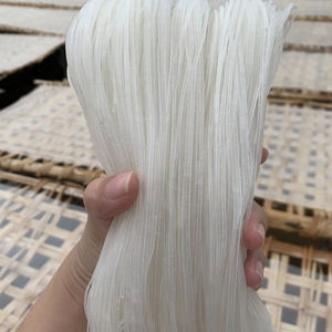 Fideos de Arroz Secos Premium Vietnam Hong Thai Sa Dec 100% Arroz 50g, OEM/ODM al por Mayor, Bajo MOQ, Envasado en Bolsas por Porciones Blanqueadas - Product Image 1