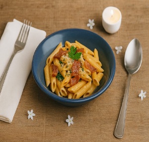 Round <b>Ceramic</b> Pasta Bowl Solid Color Minimalist Design Dinnerware Type Dishes & <b>Plates</b> Best Quality - Product Image 1