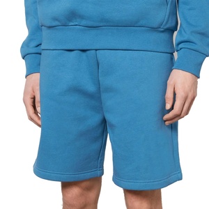 Shorts pour hommes de qualité supérieure, 100% coton, shorts de fitness et d'entraînement, séchage rapide, vêtements de sport, impression de logo personnalisée - Product Image 5