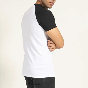 High Quality Knitted 100% Cotton Lightweight Breathable Anti-Pilling Quick Dry O-Neck Short Sleeve Casual T-Shirt for Men - Product Image 2