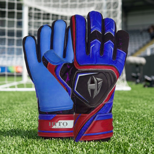 Gants de football gaélique de haute qualité, personnalisés, à coupe négative et avec sangle en latex - Product Image 5