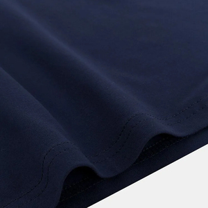 T-shirts pour hommes en coton 100% à la mode, de haute qualité, avec logo imprimé personnalisé, coupe ample, style hip-hop, 180g, respirant - Product Image 4