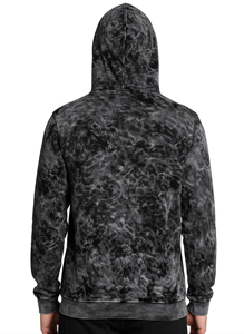 Sudadera con Capucha Vintage para Hombre, 100% Algodón, Estilo Urbano, Oversize, Lavado Ácido, Hombros Caídos, Unisex - Product Image 6