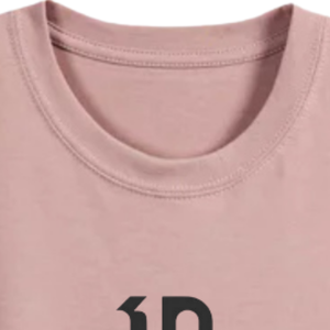 เสื้อยืดผู้ชายไซส์ใหญ่ สีชมพูอมเทา ผ้าฝ้ายพรีเมียม คอกลม แขนสั้น สไตล์ลำลอง โอเวอร์ไซส์ ทนทาน ใส่ได้ทุกวัน สตรีทแวร์ - Product Image 5