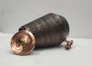 Flat Bottom Copper Water Dispenser Modern Style Copper Water Dispenser Solid Color Custom Factory Copper Water Dispenser - Product Image 5