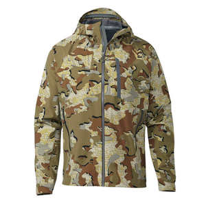 Waterproof Hunting <b>Jacket</b> Camouflage Tactical Windproof Outdoor Softshell Hooded Men's Coat Fishing Hiking Trekking Performance - Product Image 1