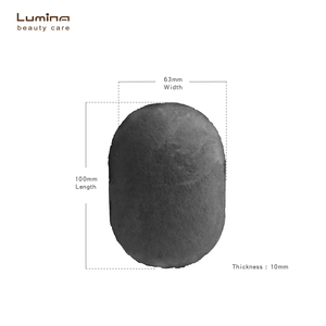 Venta al por mayor para distribución minorista: Material de Konjac para limpieza facial con carbón de bambú, fácil de usar, Konjac puro y natural, congelado. - Product Image 3