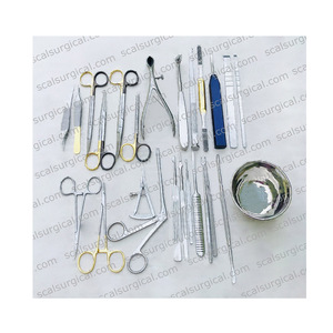 Juego de Instrumentos de Rinoplastia en Oferta, 25 Piezas, Juego de Instrumentos Quirúrgicos para Cirugía Nasal de Calidad Premium, Acero Inoxidable Reutilizable - Product Image 6