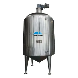エース50-10000Lステンレス鋼攪拌タンクは化学アーク反応器アイアンマンに適用されます