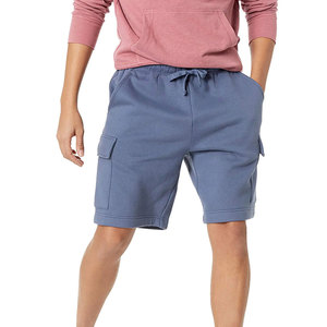 กางเกงขาสั้นผ้าฝ้ายฟลีซคุณภาพสูงสำหรับผู้ชาย ขายส่ง กางเกงขาสั้นผ้าฝ้ายฟลีซเนื้อนุ่ม กางเกงขาสั้นผ้าฝ้ายฟลีซสำหรับฤดูร้อนสำหรับผู้ชาย - Product Image 1