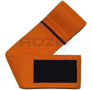 Roziv Sports Gym Booty Stretch Bande de résistance élastique robuste pour les hanches, en tissu imperméable antidérapant, avec boucle, pour le renforcement des fessiers - Écologique - Product Image 4