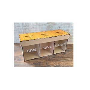 Hucha de Madera Artesanal Estilo Antiguo con Incrustaciones de Latón de Lujo, Cofre del Tesoro Pirata, Caja de Recuerdos para Niños y Adultos - Product Image 5