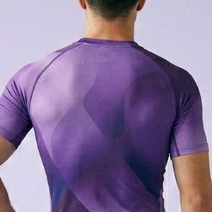 2026 Latest Design <b>Men</b> <b>Compression</b> T <b>Shirts</b> Wholesale Price <b>Men</b> Running Wear <b>Compression</b> T <b>Shirts</b> - Product Image 5