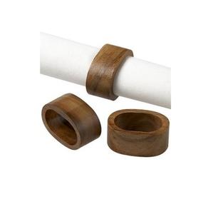 Servilleteros de Madera Rústicos con Forma de Aves/Elefantes/Peces/Conejos/Gatos, Anillos para Servilletas Hechos a Mano - Product Image 3