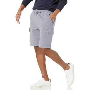 Shorts Deportivos de Malla para Hombre, Transpirables, Ligeros, Casuales, para Entrenamiento, Running, con Logotipo Personalizado, Cintura Elástica, Venta al Por Mayor - Product Image 3