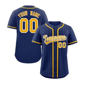 Camiseta de Béisbol Personalizada con Nombre de Jugador, Color Azul Claro, Unisex, Manga Corta, Transpirable, 100% Poliéster, Nombre del Equipo 00, Impresión por Transferencia de Calor - Product Image 4