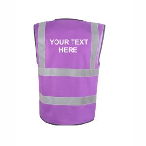 Gilet de sécurité haute visibilité personnalisé avec logo, multi-poches, réfléchissant, pour le travail, la construction, la sécurité, avec poche pour carte d'identité - Product Image 4