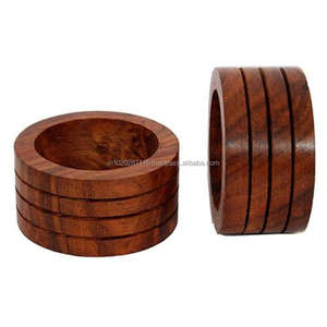 Servilletero de madera de calidad premium para el hogar, mesa de comedor, decoración rústica, eventos de granja, vacaciones, cumpleaños, aniversarios - Product Image 2