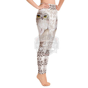 In Stock High Quality Yoga <b>Legging</b> with Elastic Waist Solid <b>Pattern</b> Breathable Quick Dry Eco-Friendly Women <b>Legging</b> - Product Image 6