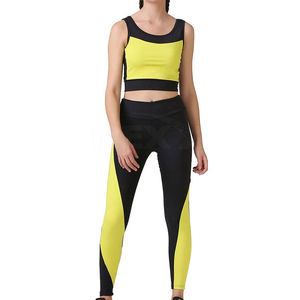 Conjunto de Yoga para Mujer Talla Grande, Nuevo Estilo 2026, Conjunto de Yoga sin Costuras para Mujer, Conjunto de Yoga de Marca Privada para Mujer - Product Image 1