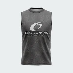 Sudadera sin Mangas para Hombre, Diseño 2026, Impresión Digital, 100% Algodón, Felpa, Secado Rápido, Transpirable, Cuello Redondo, Servicio OEM - Product Image 6