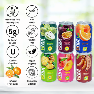 VINUT Vietnam Factory's 330ml Bebida de jugo de uva roja sin azúcar (11,1 FlOz) Etiqueta privada Mayorista Muestra gratis ofrecida - Product Image 3