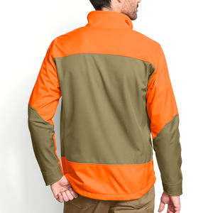 Veste softshell homme de qualité supérieure, légère, prix de gros, veste d'hiver anti-plis, dernier design. - Product Image 4