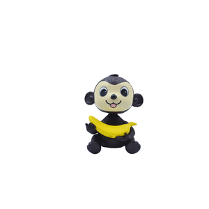 El Mono Bobblehead es un Animal Adorable y Juguetón, Perfecto para el Tablero de tu Auto, la Oficina o la Decoración del Hogar - Product Image 3