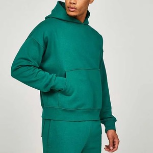 Conjunto de Sudadera con Capucha y Pantalones Deportivos de Algodón para Hombre, Estilo Urbano de Invierno, Nueva Colección, Gran Demanda, Hombros Caídos, Estampado Personalizado - Product Image 5