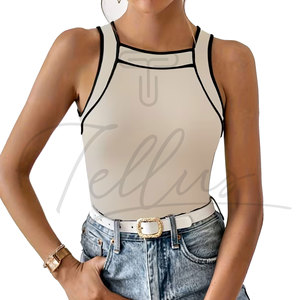 Camiseta sin Mangas de Alta Calidad para Mujer, Nuevo Estilo, Camiseta Deportiva para Mujer - Product Image 6