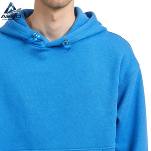 Sudaderas con Capucha de Felpa para Hombre, Personalizadas, 100% Algodón, Talla Grande, Estilo Hip Hop, Ropa Urbana Informal - Product Image 6