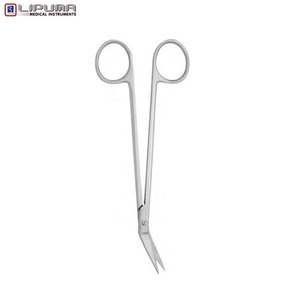 LOCKLIN Scissors Fine Operating Scissors Straight Handle <b>Saw</b> Edge 16 cm Cutting <b>Mini</b> Cut Style Medic Instruments - Product Image 3