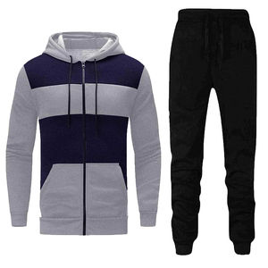 Survêtement d'hiver décontracté personnalisé 2026 – Ensemble sportif confortable avec pantalon de jogging et veste respirante à séchage rapide, design unisexe 2-en-1 - Product Image 3