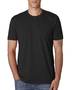Camiseta Personalizada de Manga Corta para Hombre, Cuello Redondo, Color Azul Marino, Corte Regular, Estilo Casual, Tejido de Punto, Poliéster/Algodón, Color Sólido - Product Image 5