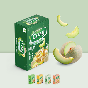 Té Negro Instantáneo en Polvo de la Mejor Calidad, Soluble en Agua, Extracto de Té, Alimentos y Bebidas, Bolsitas de Té, Melón, Fruta, Cantalupo - Product Image 1