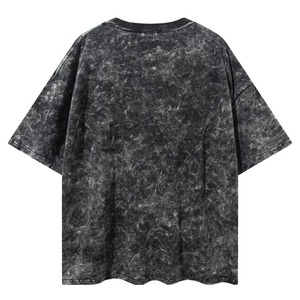 Camiseta Oversize de Algodón con Corte Holgado y Hombros Caídos, Lavado Ácido y Lavado a la Piedra, Impresión Serigrafiada y DTG Personalizada al por Mayor - Product Image 5