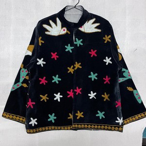 SUJANI <b>Quilted</b> Reversible Breathable Eco-Friendly Windproof Bomber Jacket for Winter Autumn Spring - Product Image 4