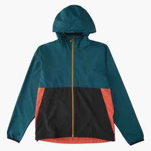 เสื้อแจ็คเก็ตแบบ unisex สีสันตัดกัน ผ้า softshell มีฮู้ด ซิปปิด กันน้ำ เหมาะสำหรับกิจกรรมกลางแจ้ง ทรงปกติสำหรับผู้ใหญ่ - Product Image 1