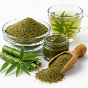 Extrait de bambou, ingrédient naturel riche en silice pour une peau saine, la croissance des cheveux et le soutien général du bien-être - Product Image 3