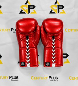 Guantes de Boxeo Rts No Boxing No Life con Cordones, Cuero Genuino, Secado Rápido, Dedos Completos, para Entrenamiento y Sparring, Hechos en México, Unisex - Product Image 4