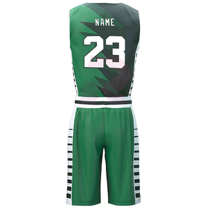 Uniformes de Baloncesto Transpirables de Talla Grande, Diseño Nuevo de Fabricante, Uniformes Deportivos de Secado Rápido, Camisetas Personalizadas al por Mayor - Product Image 3