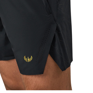 <b>Mens</b> <b>Black</b> Performance Training <b>Shorts</b> Casual Athletic Gymwear Running Workout Summer Sports Activewear - Product Image 2